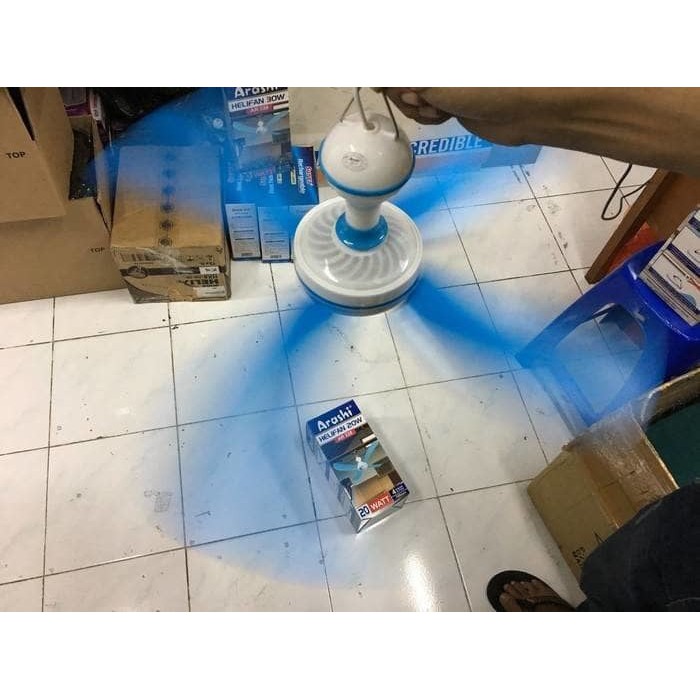 Arashi kipas angin gantung helifan 20W AR228/ceilling fan