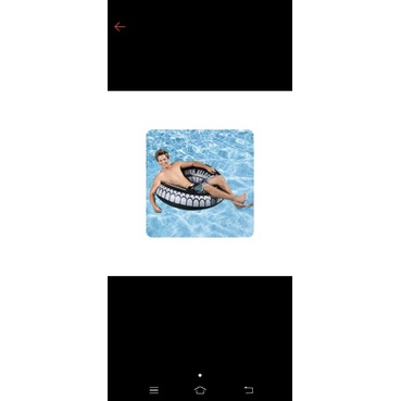 ban renang dewasa 119cm pelampung jumbo