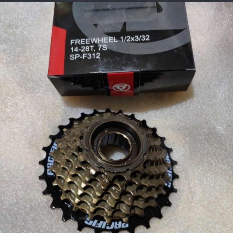 Freewheel Sprocket 7 speed 11 28T PACIFIC