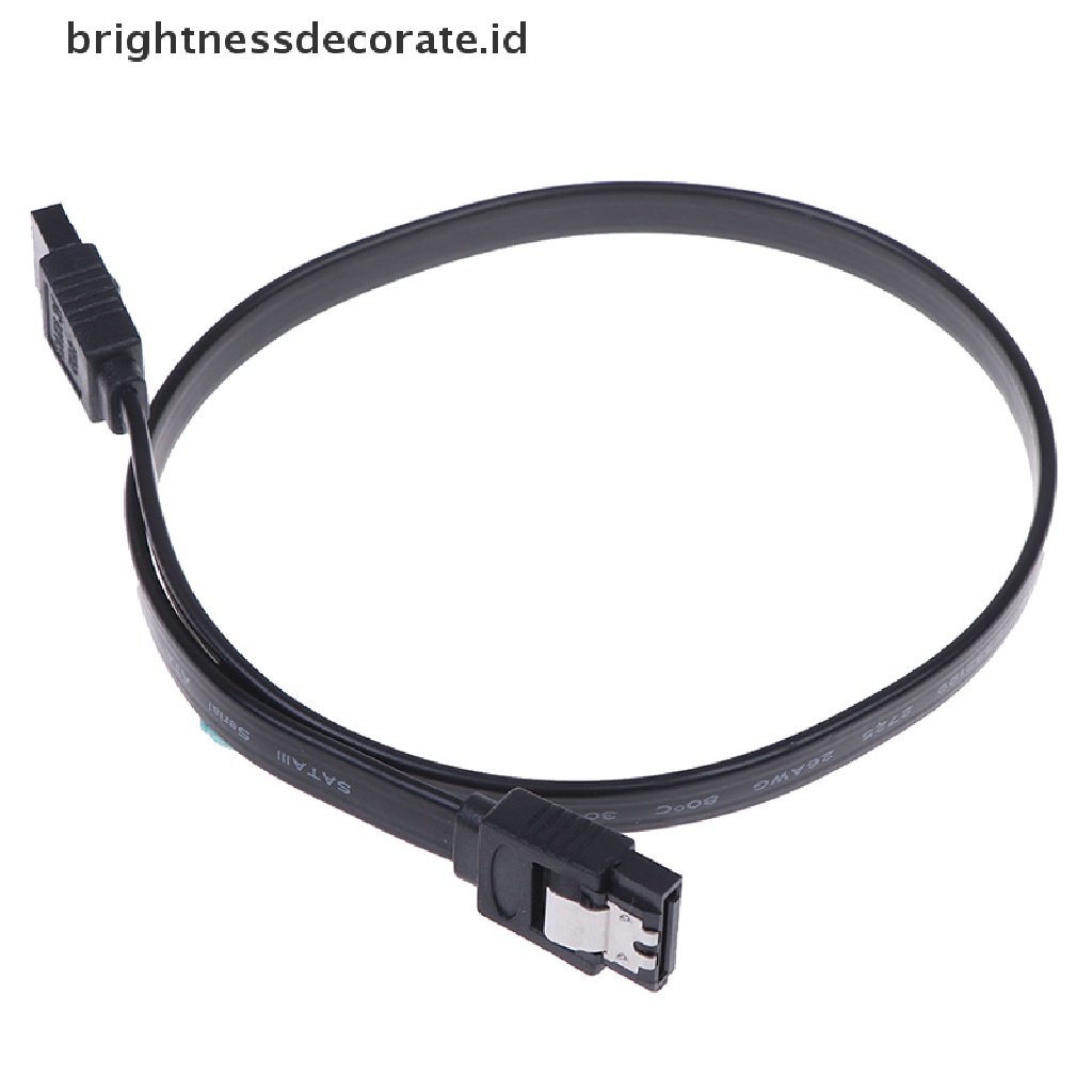 Kabel data SATA 3.0 III SATA3 6Gb / S SSD hard drive Sudut Kanan Untuk Komputer