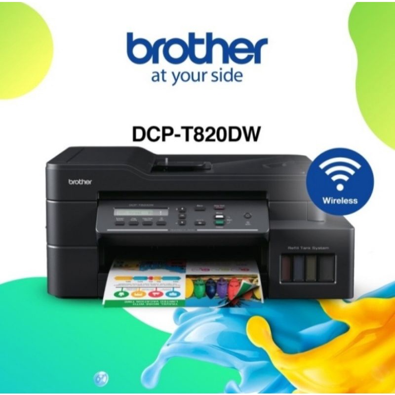Printer Brother DCP T720DW  DCP T 720 DW DCP T720 DW ADF Brother T720