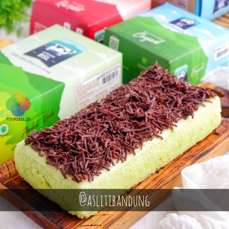 BSL Bolu Susu Lembang ALPUKAT KOCOK Asli Ti Bandung - Oleh Oleh Bandung Favorit Kue Bolu Kue Bandung