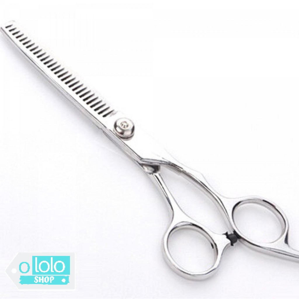 SMITH CHU HAIRDRESSING SCISSORS GUNTING RAMBUT SASAK - PR3092-102 [SILVER]