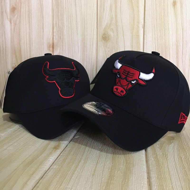 TOPI CAPS MLB BULLS TOPI CHICHAGO BULLS BLACK TOPI IMPORT TOPI NBA