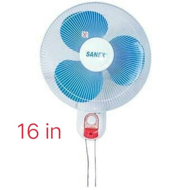 Kipas angin dinding Sanex 16 "