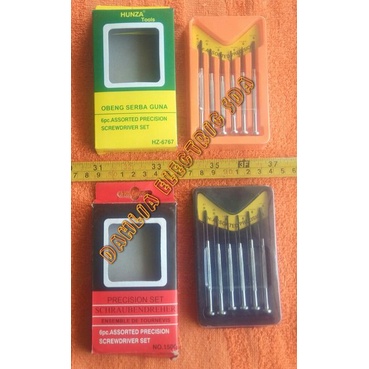 Alat Tool Set OBENG Mini HP JAM Serbaguna