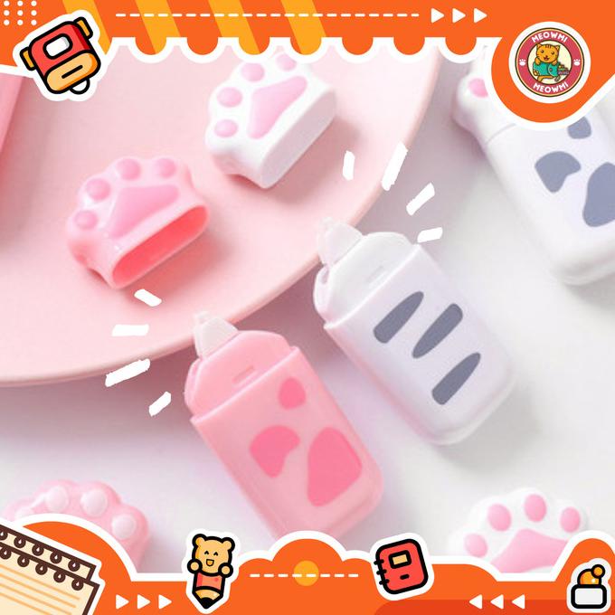 

+%+%+%] Tip Ex Paw Cute Correction Pen Korea Ins CP0024