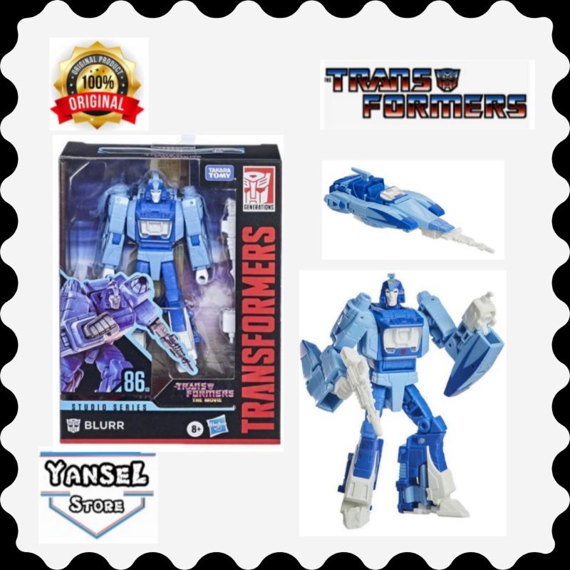 Transformers Studio Series 86 Deluxe Blurr