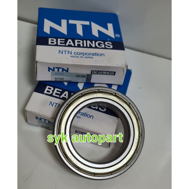 bearing 6010 zz ntn