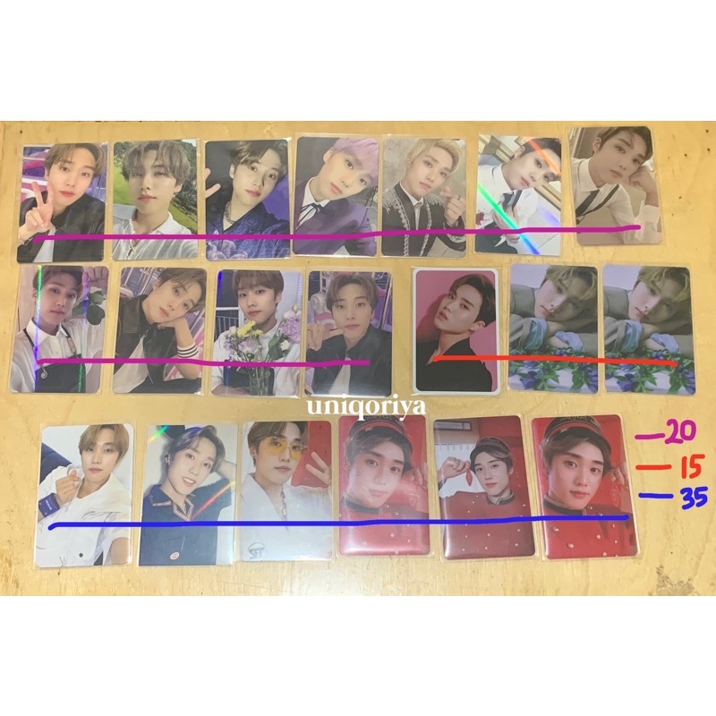 Photocard PC Jacob The Boyz