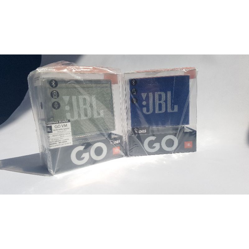 SPEAKER BLUETOOTH JBL GO ORIGINAL 100% BARU & SEGEL