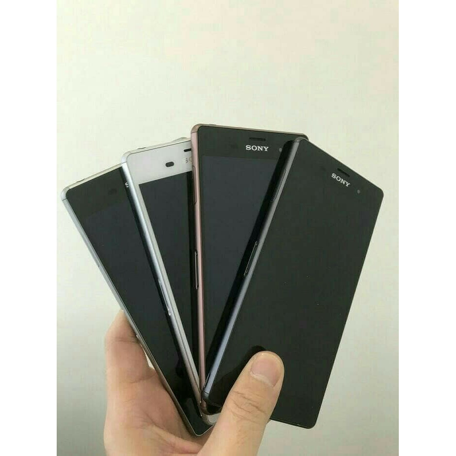 [33] Sony Xperia Z3 Big 4glte Ram 3/32 Handphone / Phone / HP
