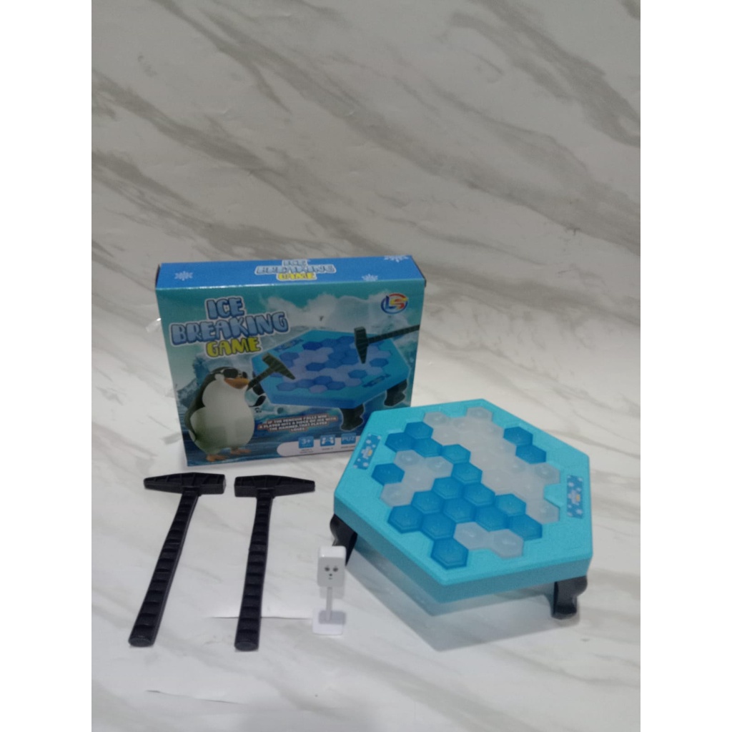 Mainan mini penguin trap ZD-001 / family games seru
