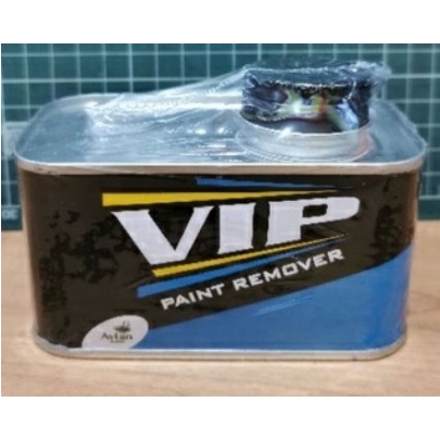 Vip Perontok Cat Paint Remover 250 Cc Besi Plastik Tembok