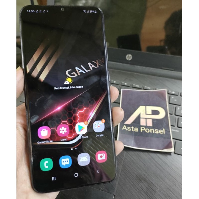 SAMSUNG GALAXY A02s 4 64 SEKEN SECOND BEKAS SM-A025F