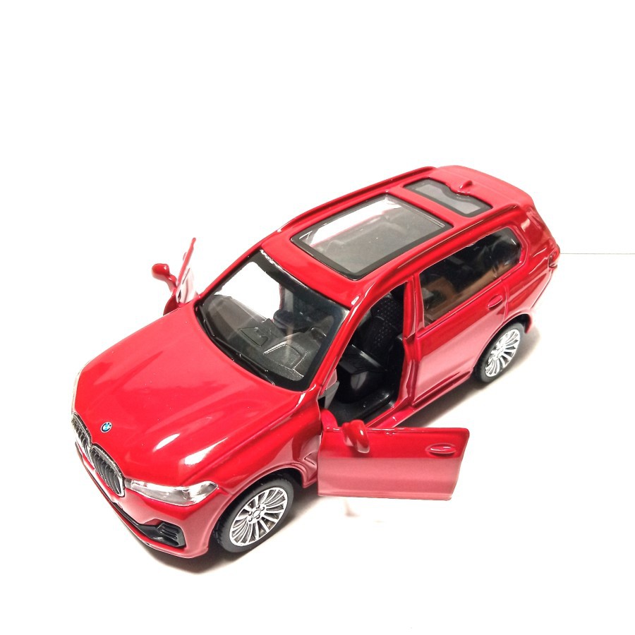 Diecast Mobil Apolo Msz BMW X7 Merah KP
