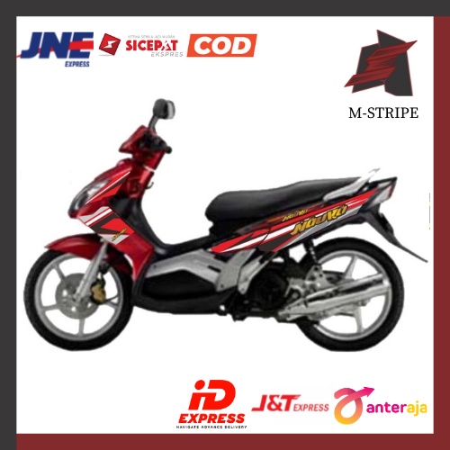 DECAL NOUVO Z / STRIPING NOUVO Z / STICKER NOUVO Z VARIASI