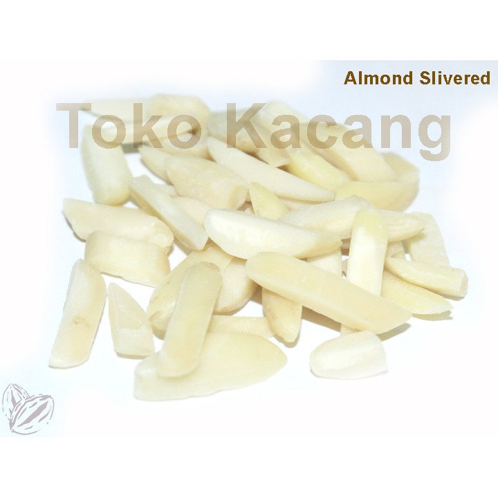 

Almond Slivered Mentah 1Kg