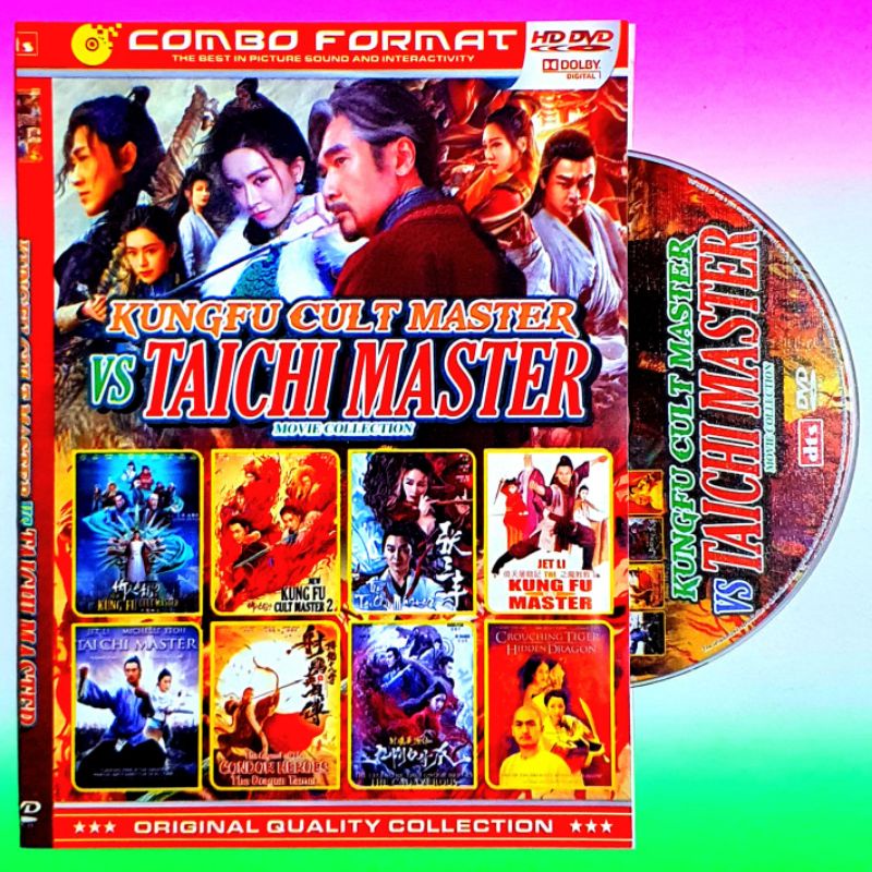 Jual KASET KOLEKSI CAMPURAN FILM KUNGFU SILAT TERBARU-FILM SHAOLIN