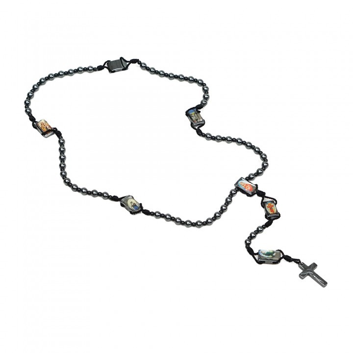 

kalung Rosario Blustin Gambar 5mm Aksesoris Kalung Rohani tasbih katolik alat hitung doa aksesoris keagamaan dekorasi keagamaan aksesoris salib kalung doa gelang doa