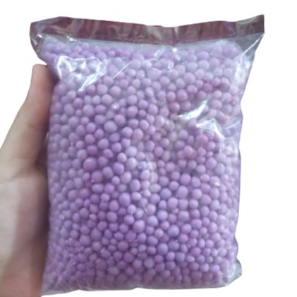 elmer crispy ball grape lemon pink 500gr