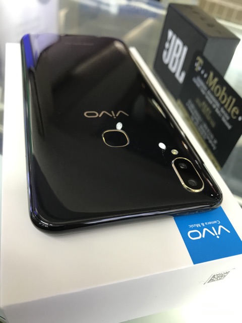 Vivo V11 Vivo 1806 Ram 4gb 64gb Starry Black Second Fullset Ori Non Minus Garansi Resmi Vivo Shopee Indonesia