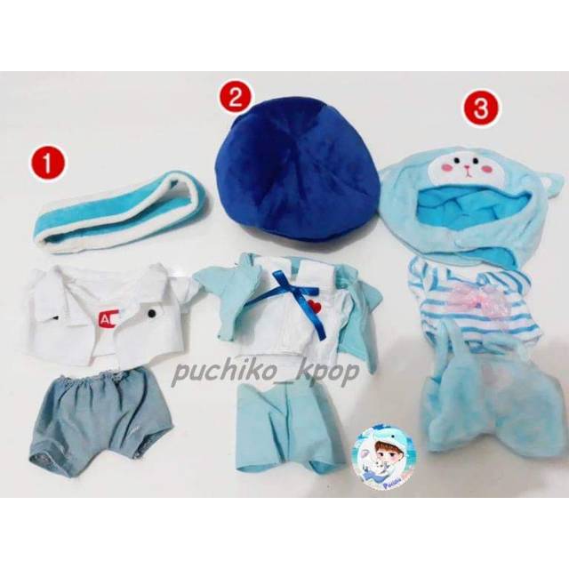 Exo Wanna one bts doll clothes