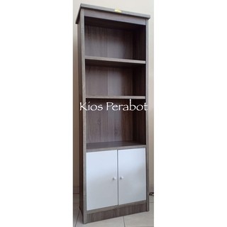 Lemari Romaro 2 pintu rak buku lemari buku lemari hias Lemari Romaro 2 pintu rak buku lemari buku lemari hias