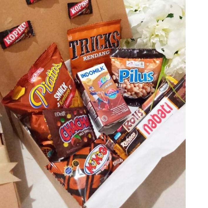 

Shopee 3.15 HAMPERS LEBARAN MURAH/ HAMPERS JAJAN MURAH/SNACK BOX MURAH/HADIAH ULTAH MURAH |Promo!!!|launching|New!