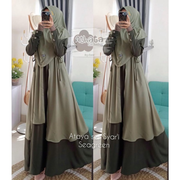 ATAYA SET SYARI / ATAYA GAMIS SET SYARI / ATHATA EXCLUSIVE