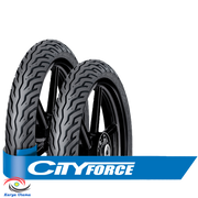 Paket Ban Luar FDR City Force Tubetype 70/90-17 & 80/90-17