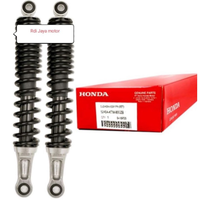 SHOCK BREAKER BELAKANG SUPRA X 125 5240A-KTM-850ZB ORIGINAL HONDA AHM