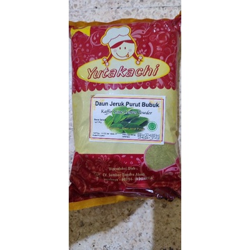 

Daun Jeruk Purut Bubuk Yutakachi 1Kg