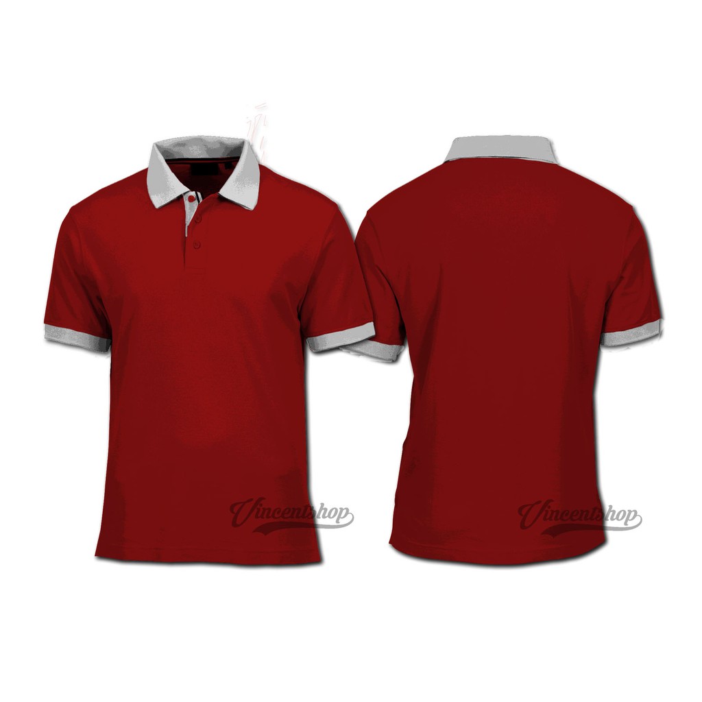 Jual Kaos Polo Shirt Pria Kaos Kerah Pria Kaos Distro Polos