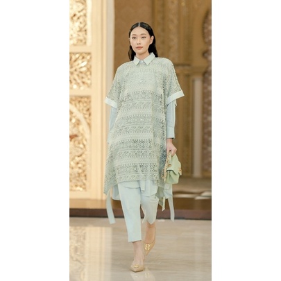 benang jarum raya hannah lace outer