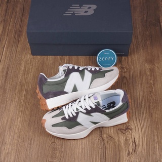 new balance 327 women's olive green