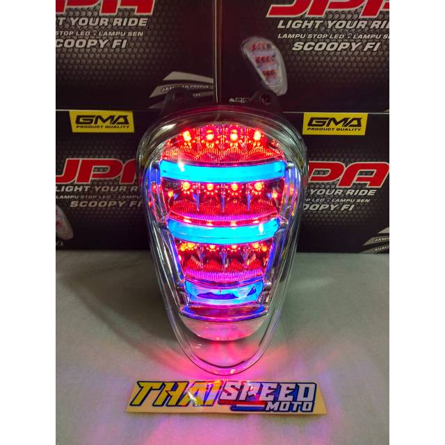 STOPLAMP LED JPA SCOOPY FI EDISI SCOOPY 2013-2016