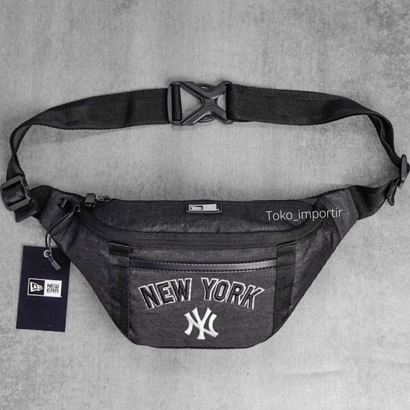 Waistbag NY Monogram MLB Korea