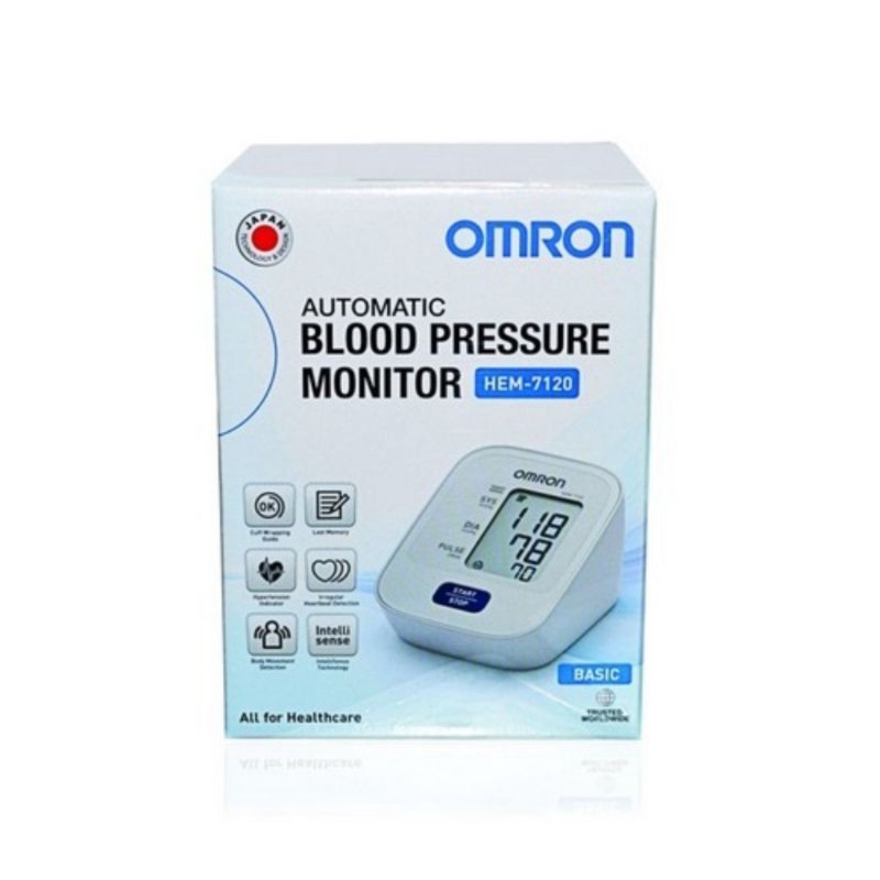 Omron tensimeter digital HEM 7120