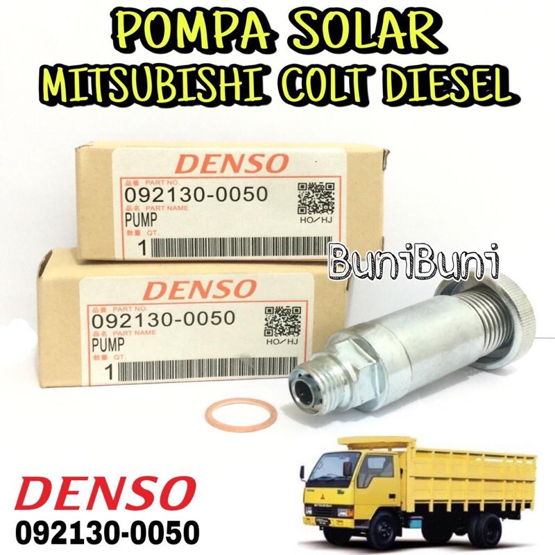 Pompa Solar / Priming Pump Untuk Truk Mitsubishi Colt Diesel / Disel PS 100/120/135 Canter