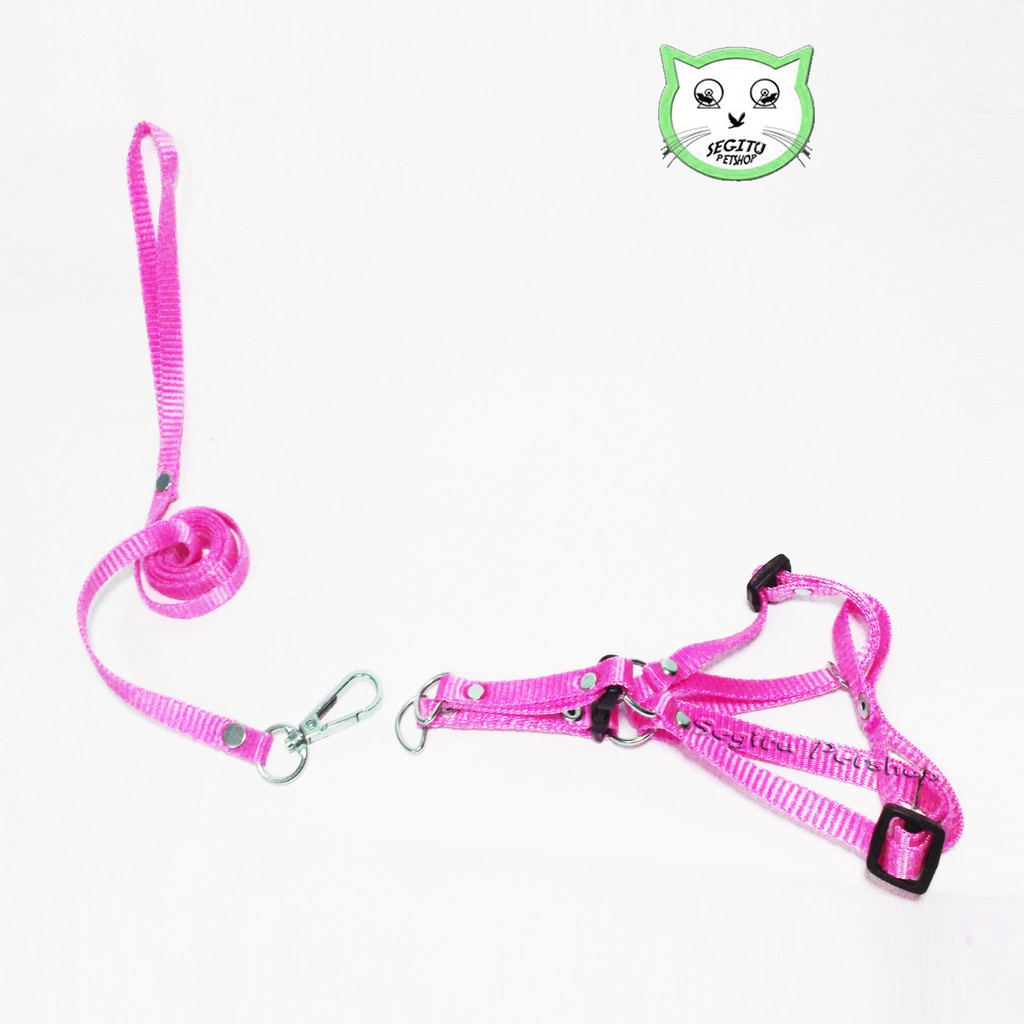 TALI TUNTUN KUCING HARNESS Y ANJING MUSANG