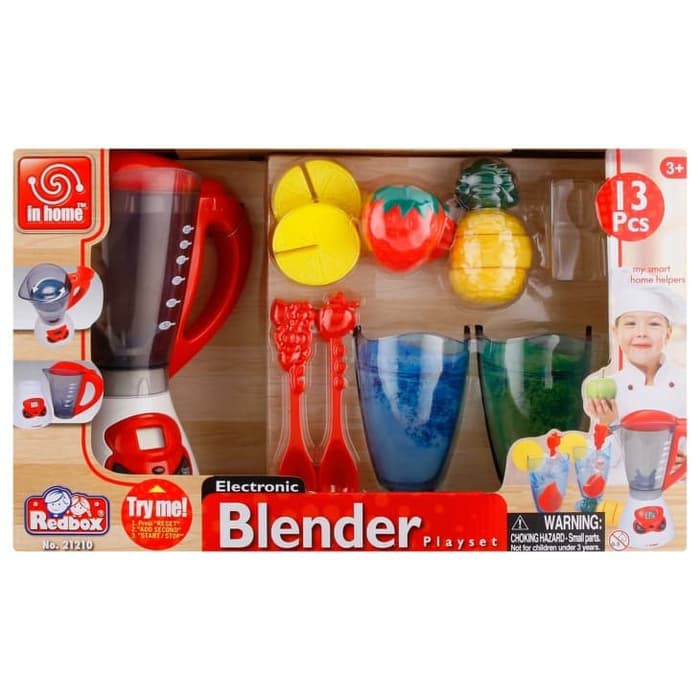 RedBox - Electronic Blender Playset - Mainan Masakan Anak [Original]