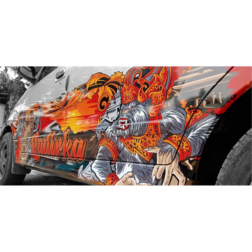 DECAL MOBIL AVANZA ( MINIMALIS )