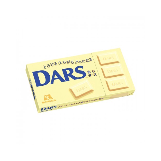 

Morinaga Dars Mini Chocolate White [White Chocolate]