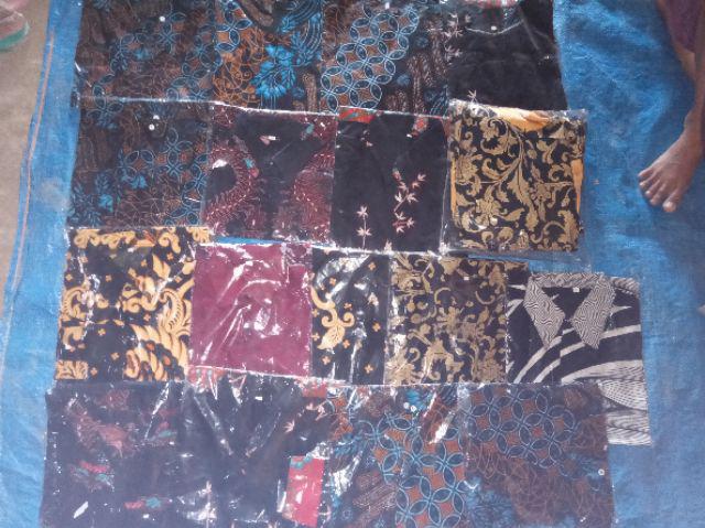 Batik Couple Keluarga Sania Ruffle Ori Ndoro Jowi Dnt Seno Beer