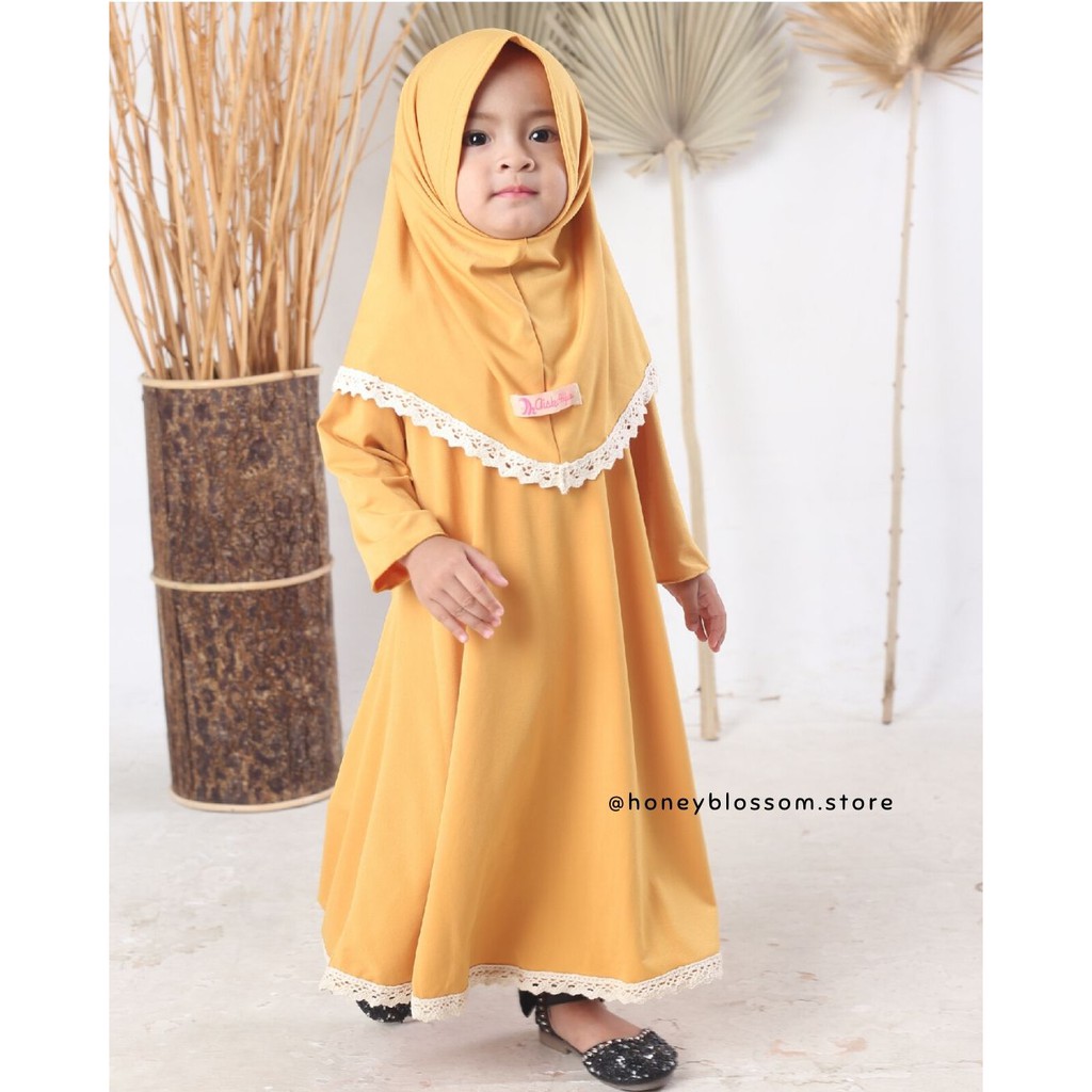  Gamis  Bayi  Baju  Anak Muslim Perempuan  Gamis  Bayi  