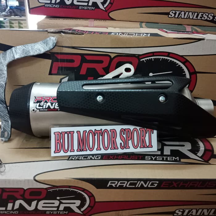 Cuci Gudang knalpot proliner MAX 1 vario 150 knalpot proliner vario 150