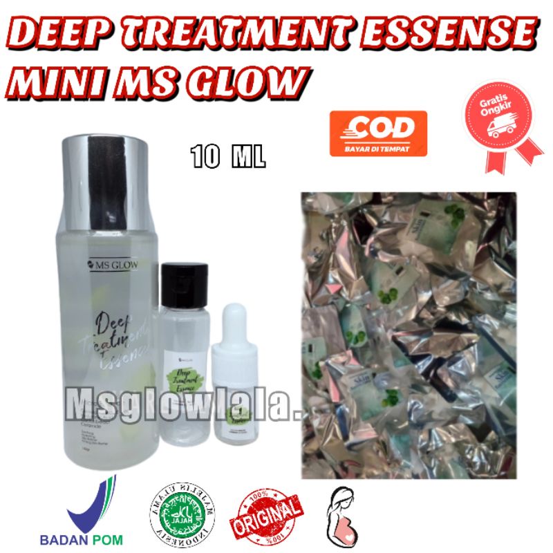 DEEP TREATMENT ESSENCE MINI MS GLOW ORIGINAL// DEEP TREATMENT ESSENSE MS GLOW
