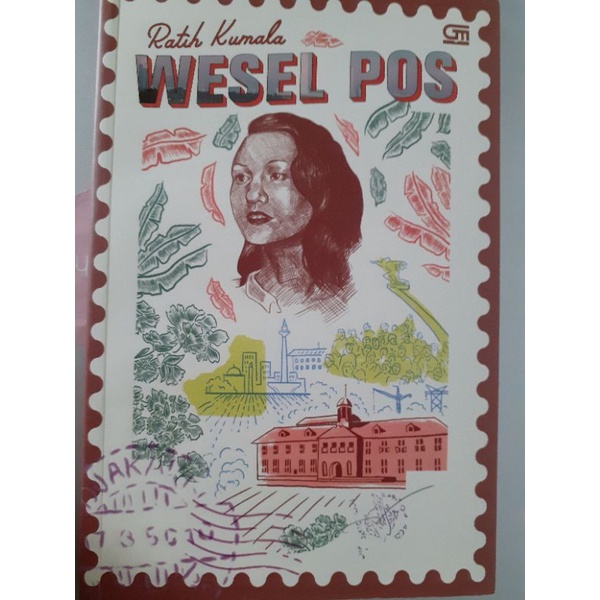 Preloved Novel Wesel Pos