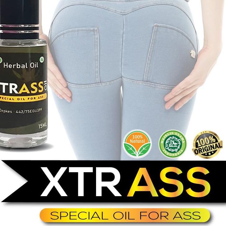 ✽ [ bisa ] XTRASS oil ORIGINAL / XTRASS OIL Pembesar Pantat pengencang bokong terbukti ✦